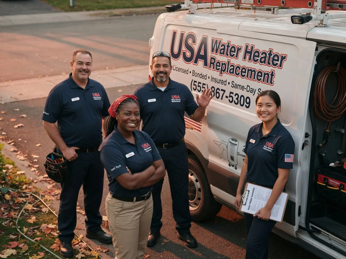 Water Heater Replacement company in Hoxie, KS